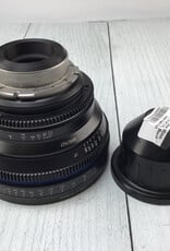ZEISS Zeiss Planar 85mm T1.5 CP.2 PL Mount Lens Used Fair