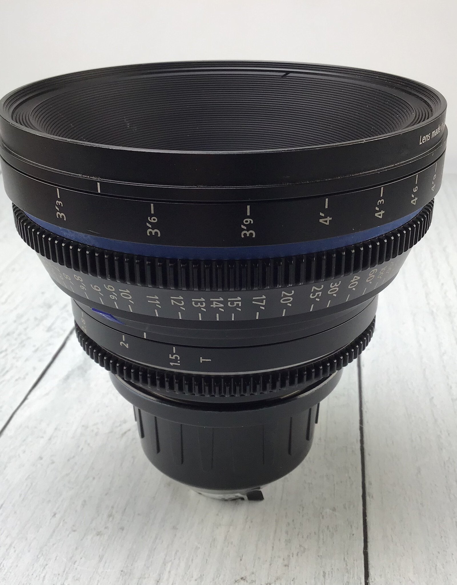 ZEISS Zeiss Planar 85mm T1.5 CP.2 PL Mount Lens Used Fair