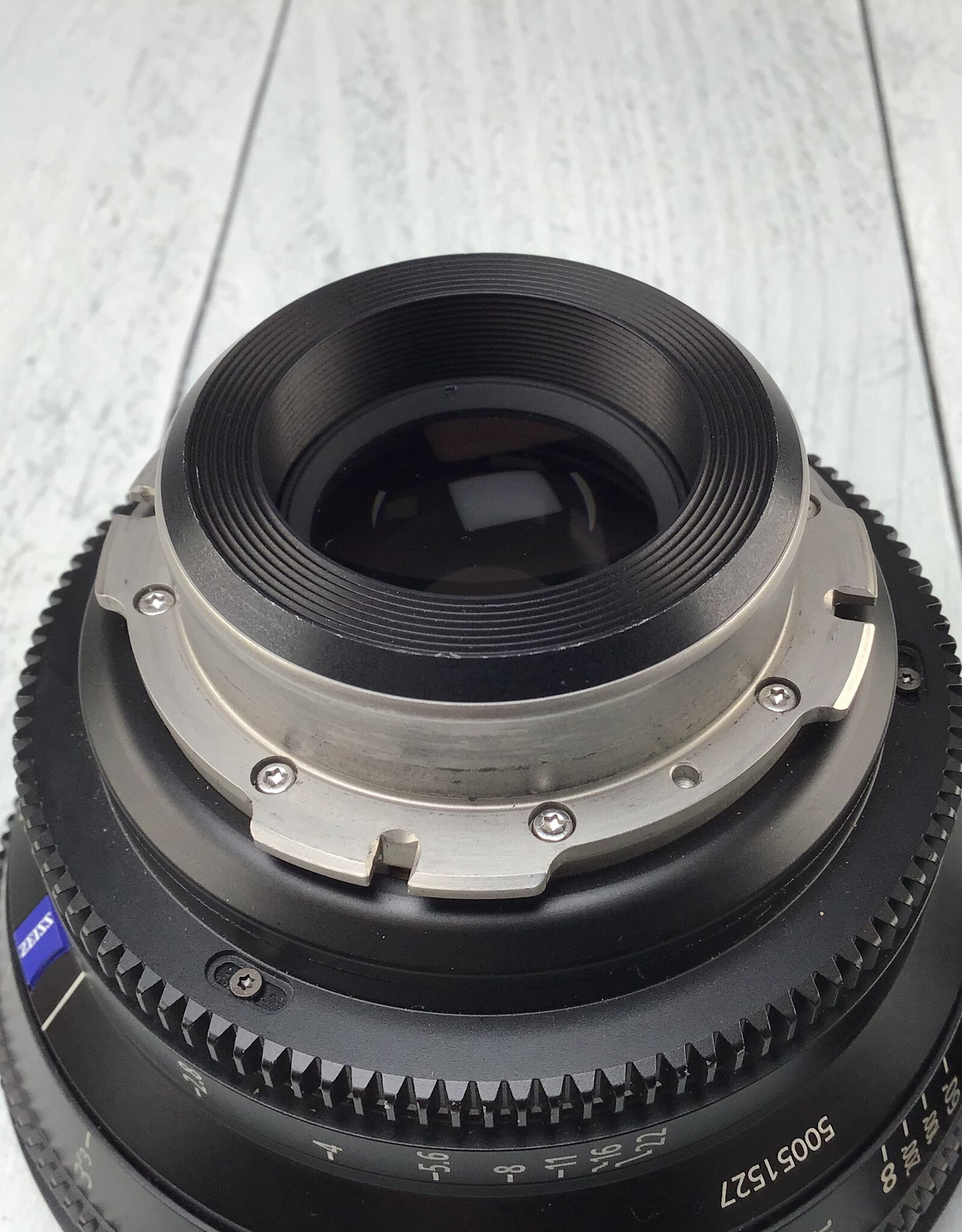 ZEISS Zeiss Planar 85mm T1.5 CP.2 PL Mount Lens Used Fair