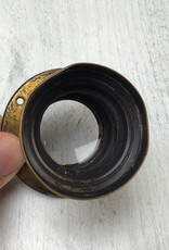 BauschLomb Sears 6" Brass Lens by Bausch & Lomb w/ Stops Used Fair