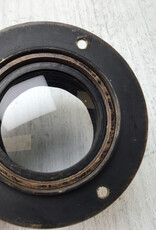 BauschLomb Sears 6" Brass Lens by Bausch & Lomb w/ Stops Used Fair