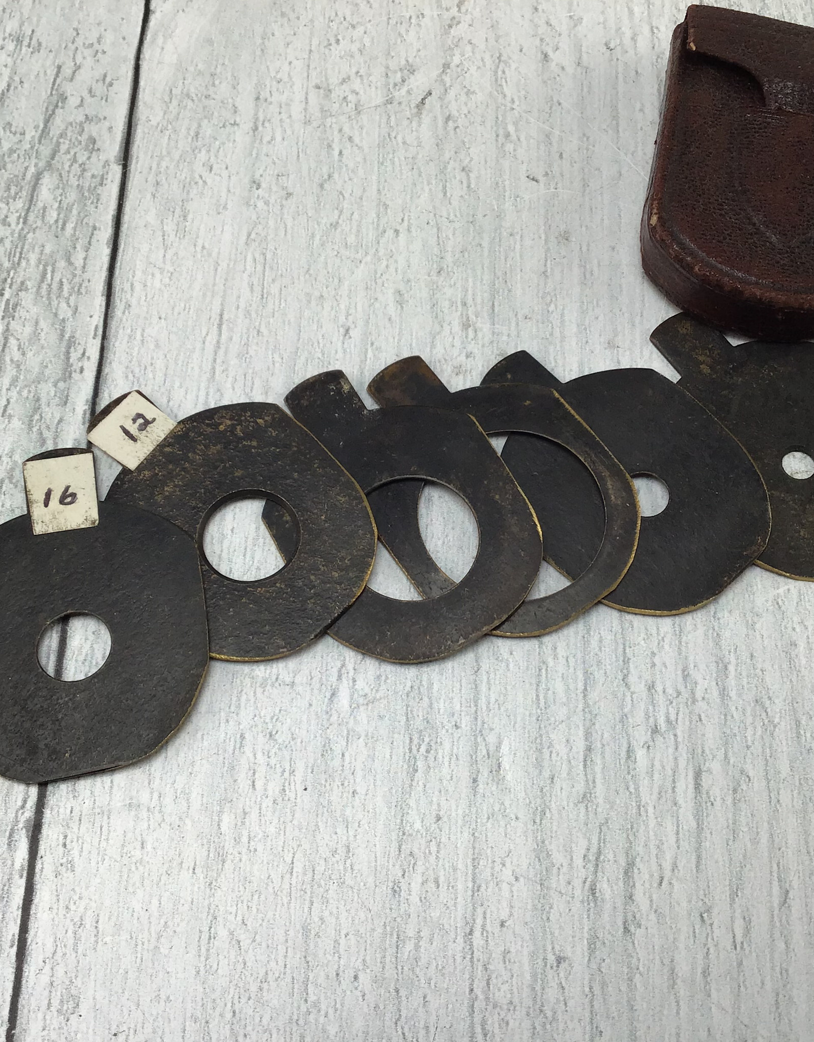 BauschLomb Sears 6" Brass Lens by Bausch & Lomb w/ Stops Used Fair