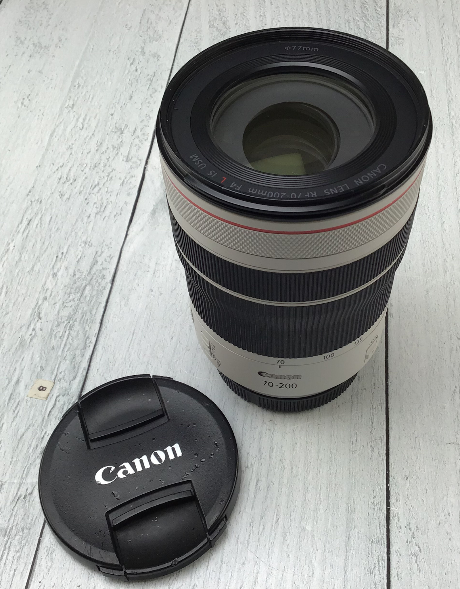 CANON Canon RF 70-200mm f4 L IS USM Lens Used Good