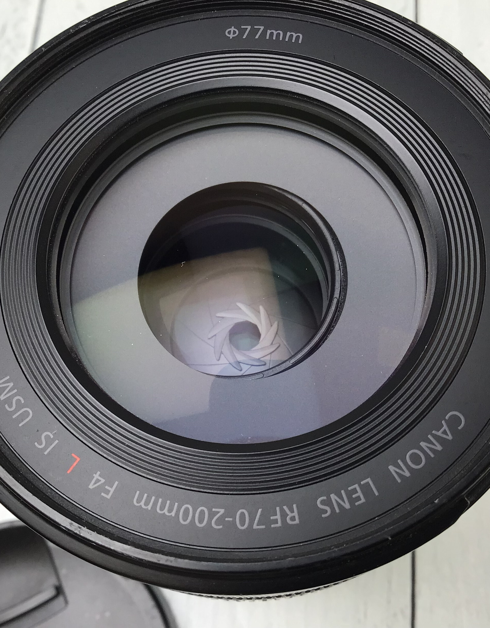 CANON Canon RF 70-200mm f4 L IS USM Lens Used Good