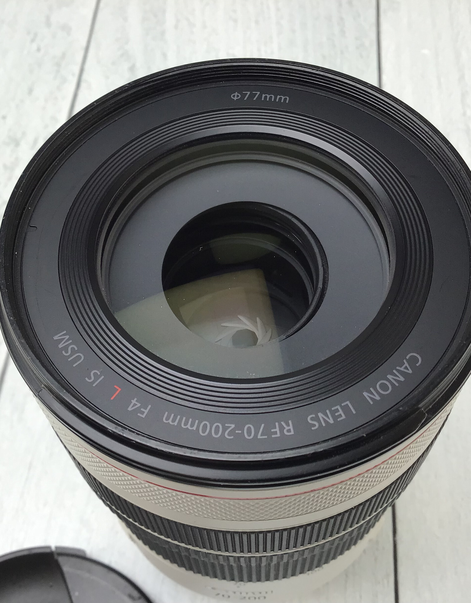 CANON Canon RF 70-200mm f4 L IS USM Lens Used Good