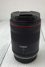 CANON Canon RF 35mm f1.4 L VCM Lens Used Good
