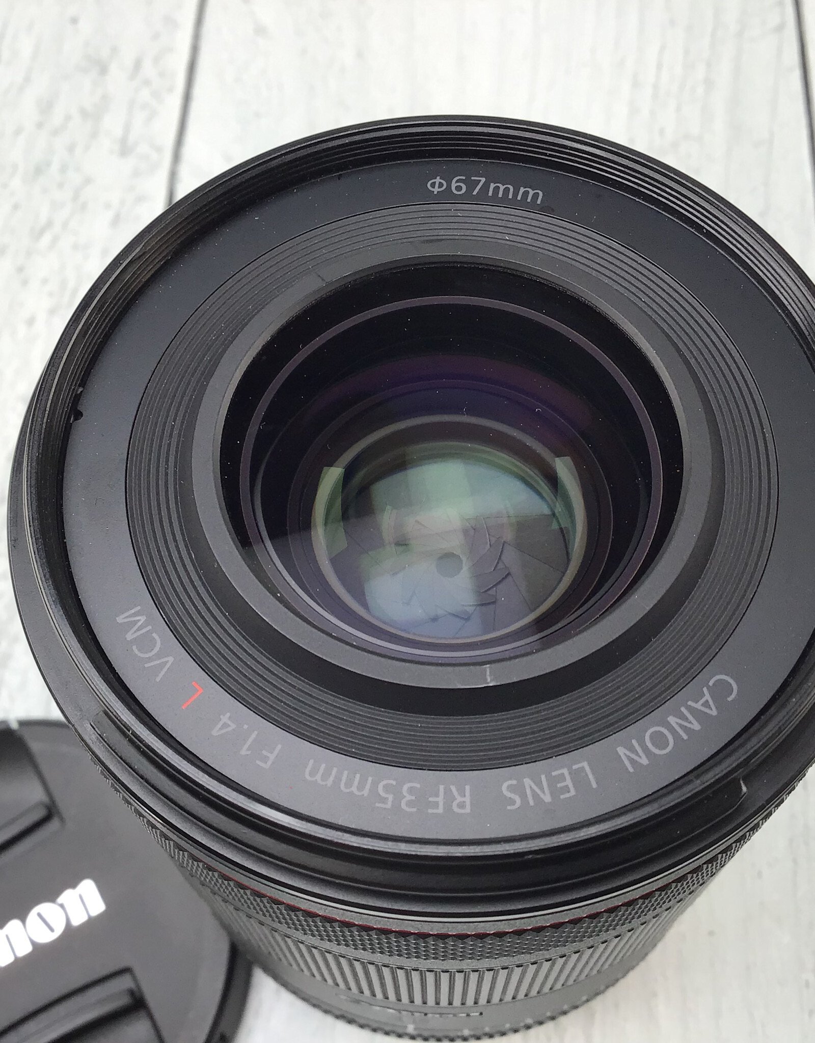 CANON Canon RF 35mm f1.4 L VCM Lens Used Good