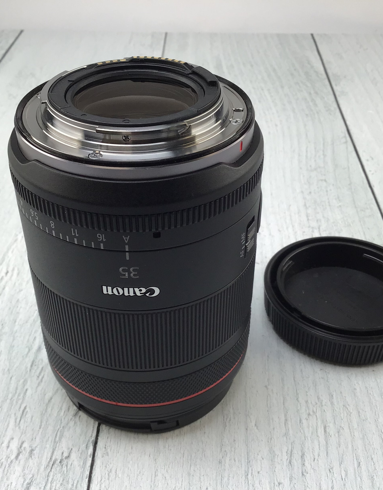 CANON Canon RF 35mm f1.4 L VCM Lens Used Good