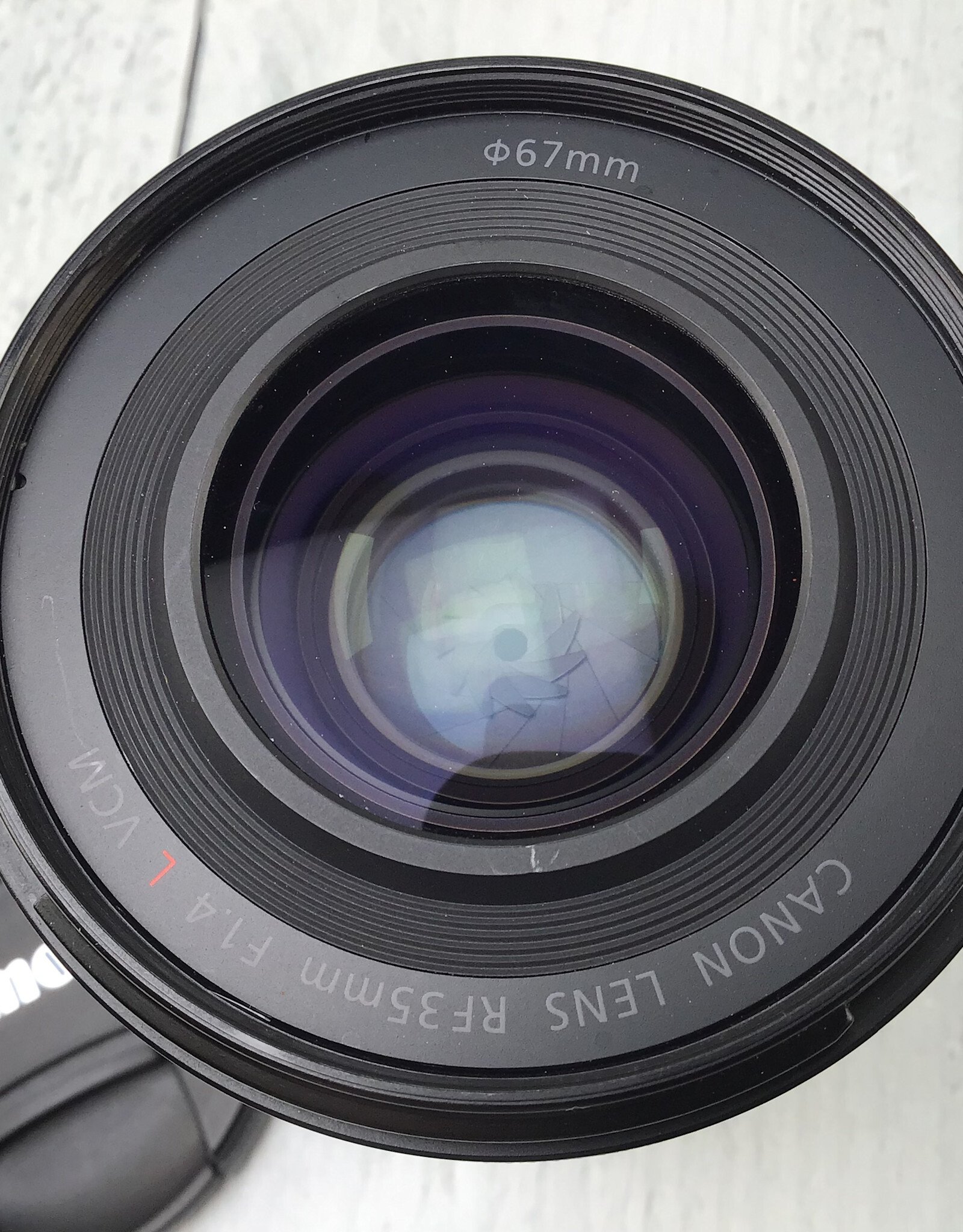 CANON Canon RF 35mm f1.4 L VCM Lens Used Good