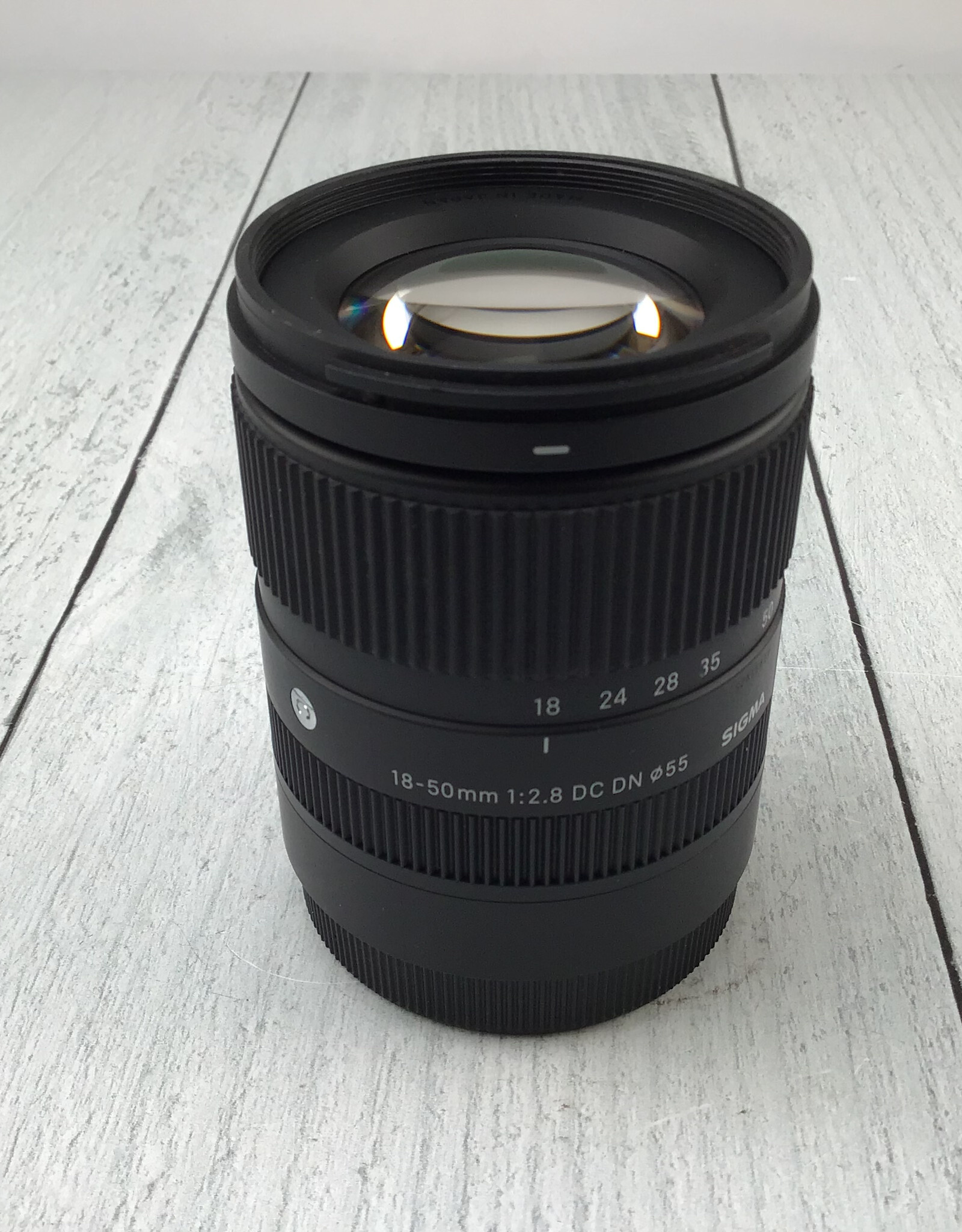 SIGMA Sigma 18-50mm f2.8 DC DN Lens for Sony E Used Good