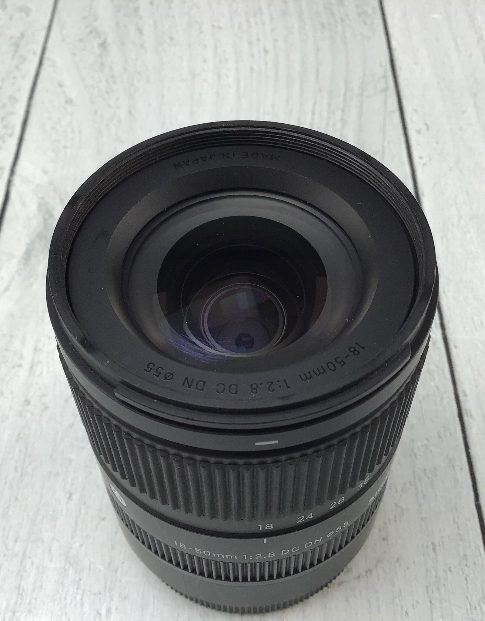 SIGMA Sigma 18-50mm f2.8 DC DN Lens for Sony E Used Good