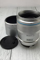 Sirui 56mm f1.2 Lens Silver for Sony Used Good