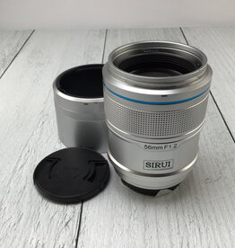 Sirui 56mm f1.2 Lens Silver for Sony Used Good