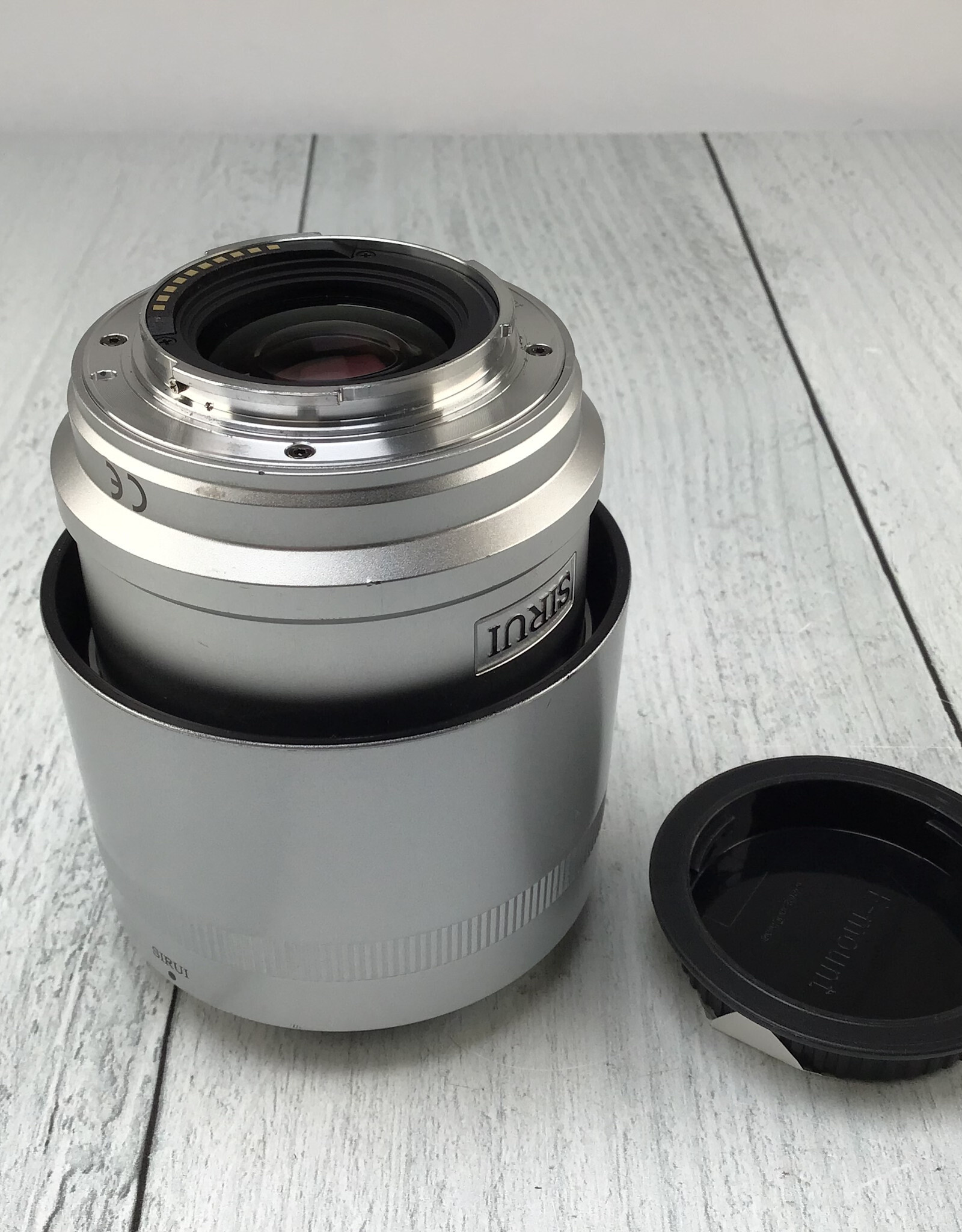 Sirui 56mm f1.2 Lens Silver for Sony Used Good
