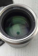 Sirui 56mm f1.2 Lens Silver for Sony Used Good