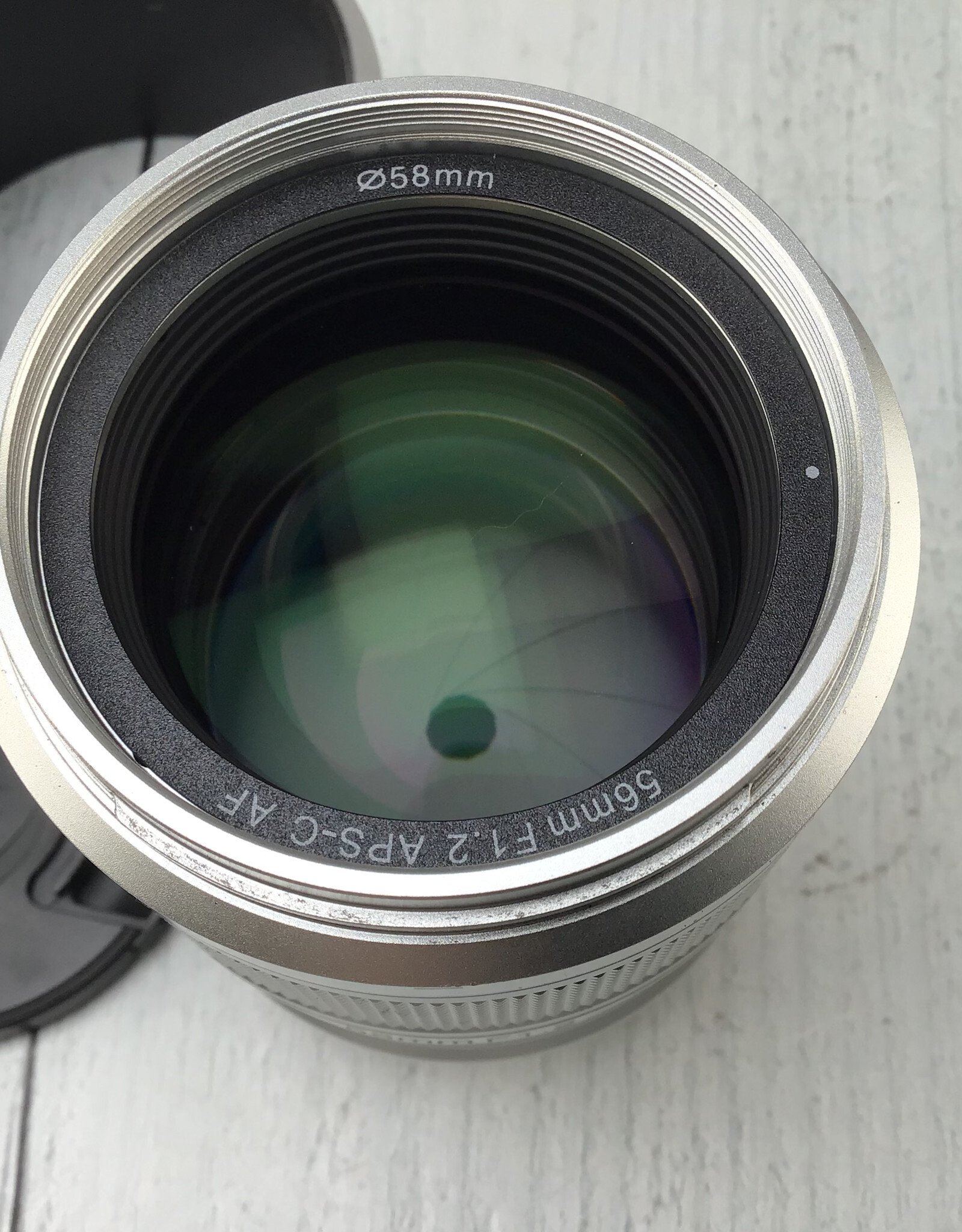 Sirui 56mm f1.2 Lens Silver for Sony Used Good