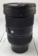 SIGMA Sigma Art 24-70mm f2.8 DG DN Lens for Sony Used Fair