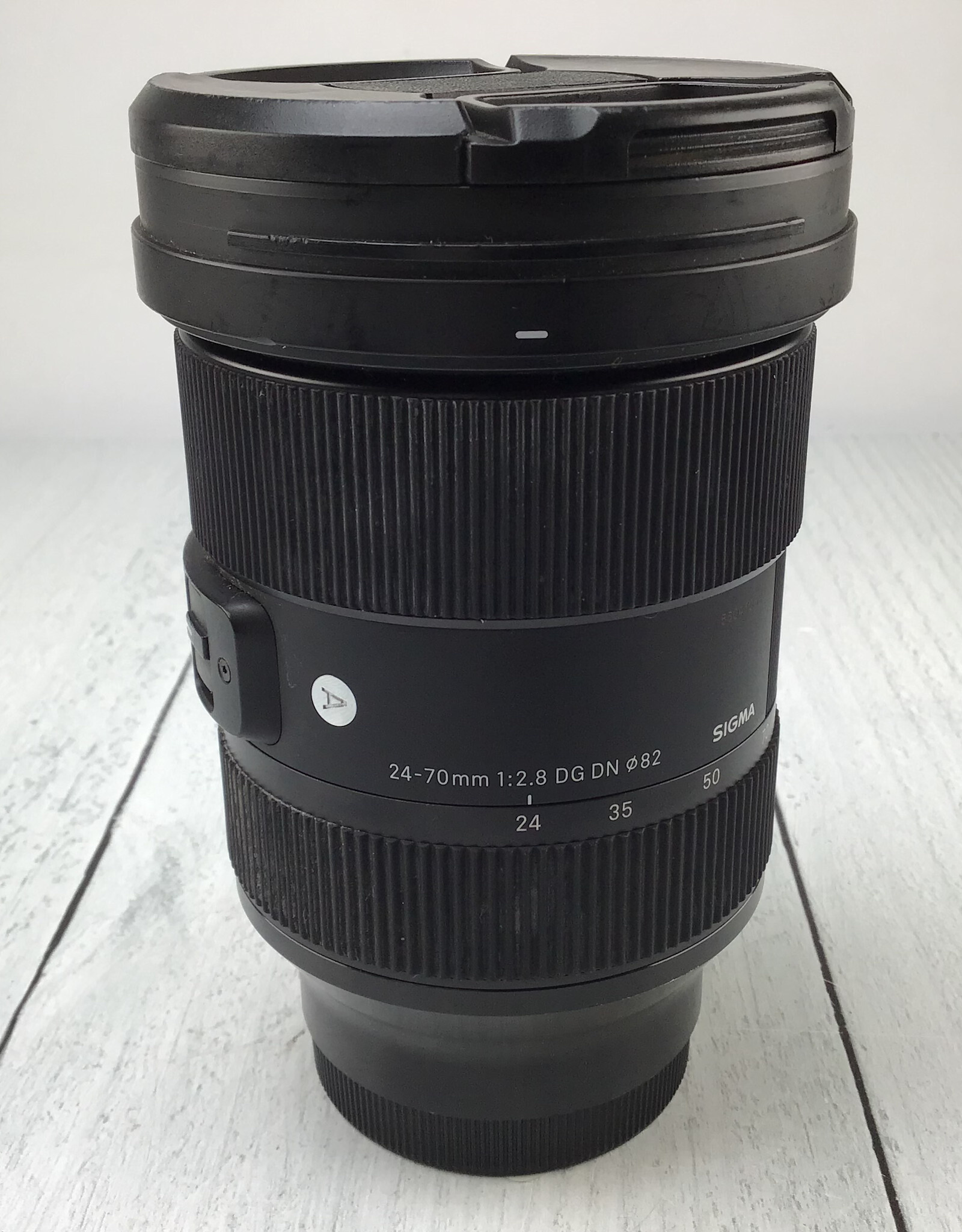 SIGMA Sigma Art 24-70mm f2.8 DG DN Lens for Sony Used Fair