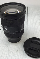 SIGMA Sigma Art 24-70mm f2.8 DG DN Lens for Sony Used Fair