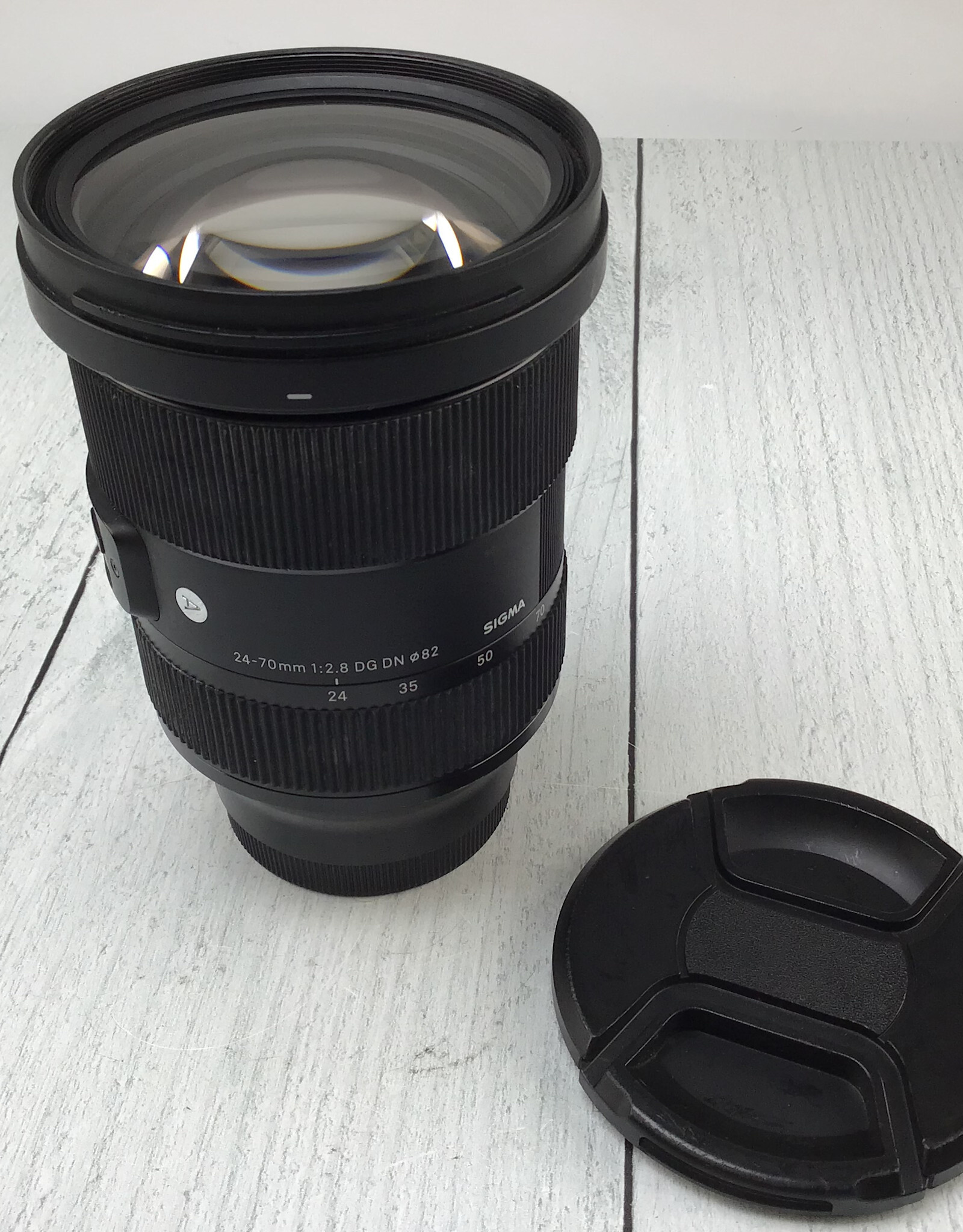 SIGMA Sigma Art 24-70mm f2.8 DG DN Lens for Sony Used Fair
