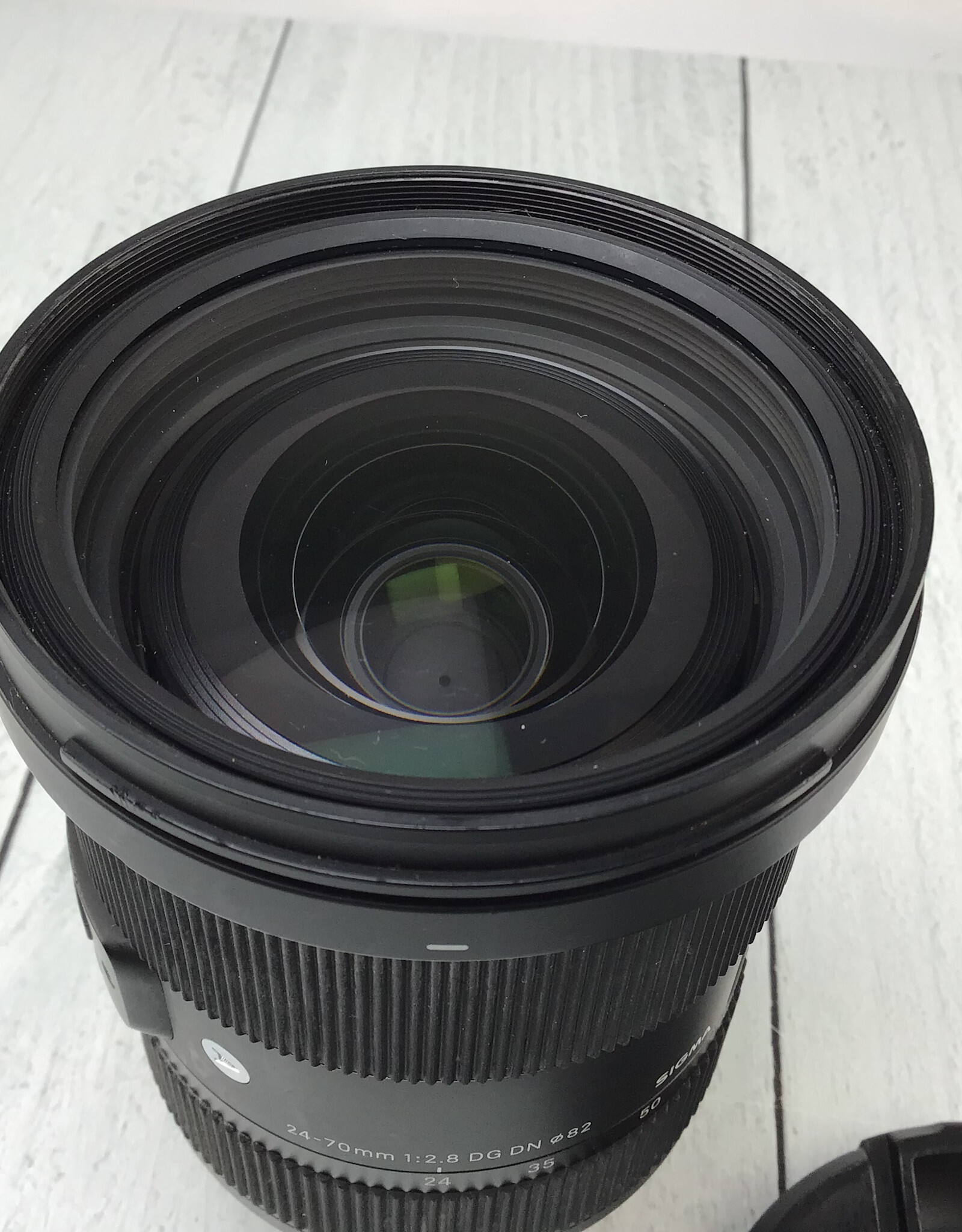SIGMA Sigma Art 24-70mm f2.8 DG DN Lens for Sony Used Fair