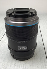 Sirui 23mm f1.2 Lens for Sony E Used Good