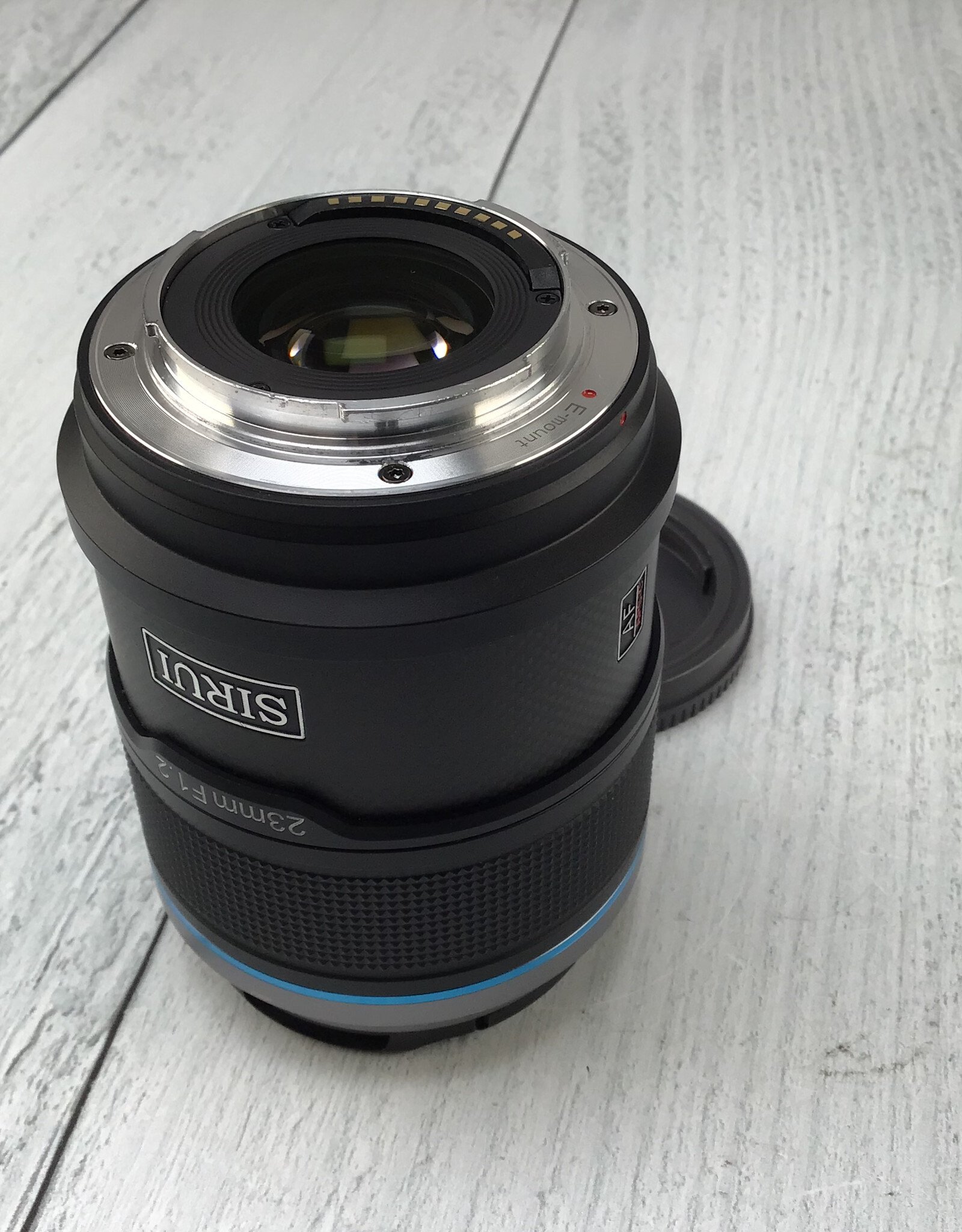 Sirui 23mm f1.2 Lens for Sony E Used Good