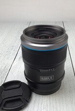 Sirui 23mm f1.2 Lens for Sony E Used Good