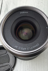 Sirui 23mm f1.2 Lens for Sony E Used Good