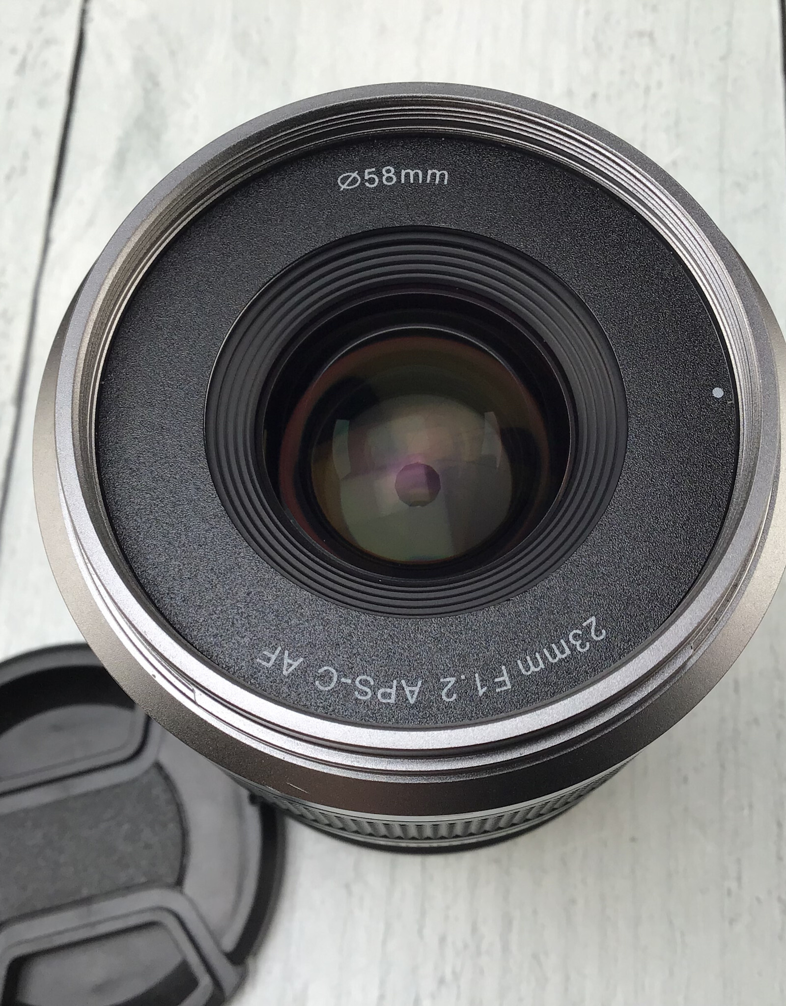 Sirui 23mm f1.2 Lens for Sony E Used Good