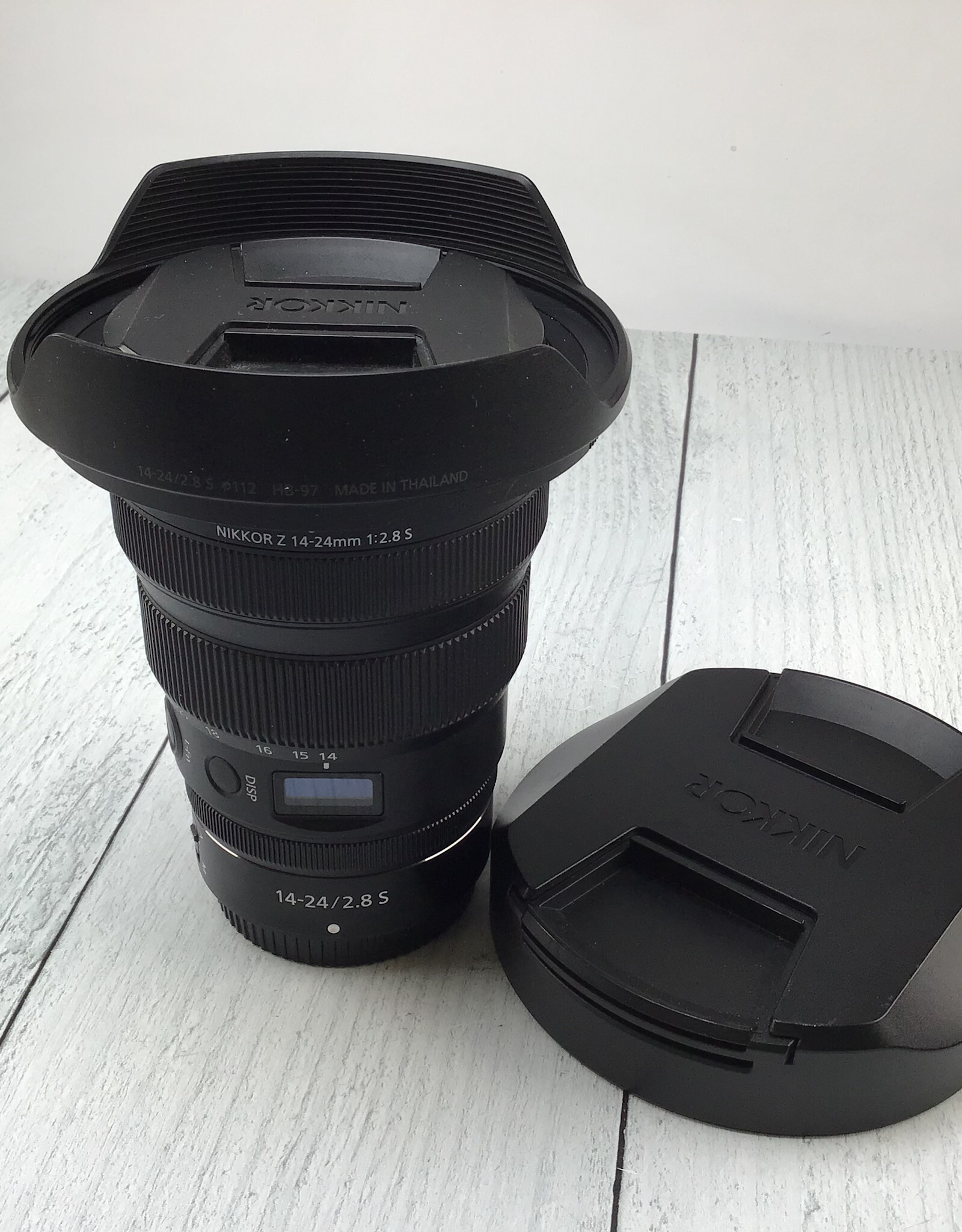 NIKON Nikon Nikkor Z 14-24mm f2.8 S Lens Used Good