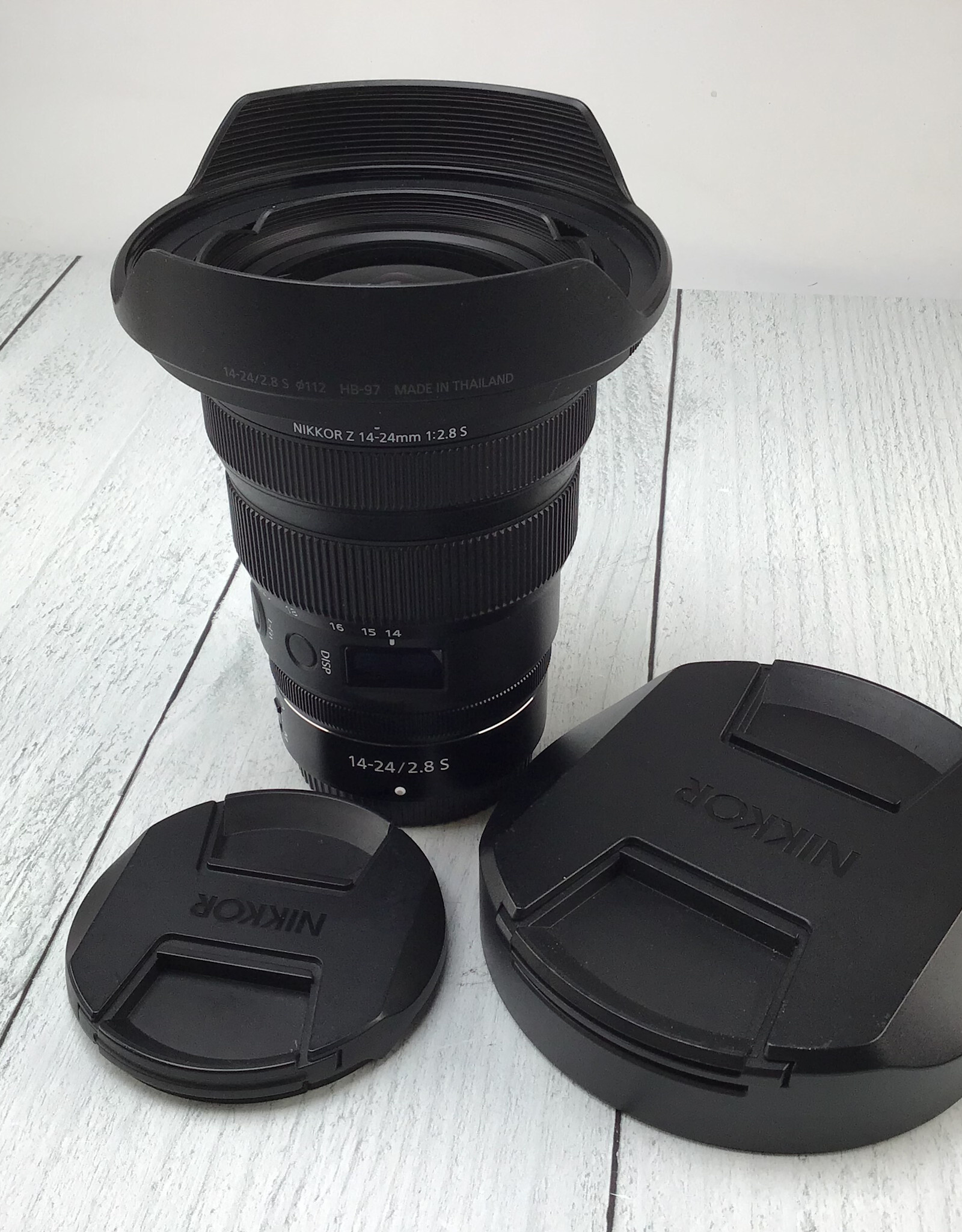 NIKON Nikon Nikkor Z 14-24mm f2.8 S Lens Used Good