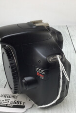 CANON Canon EOS T3 Camera Body No Charger Used Good