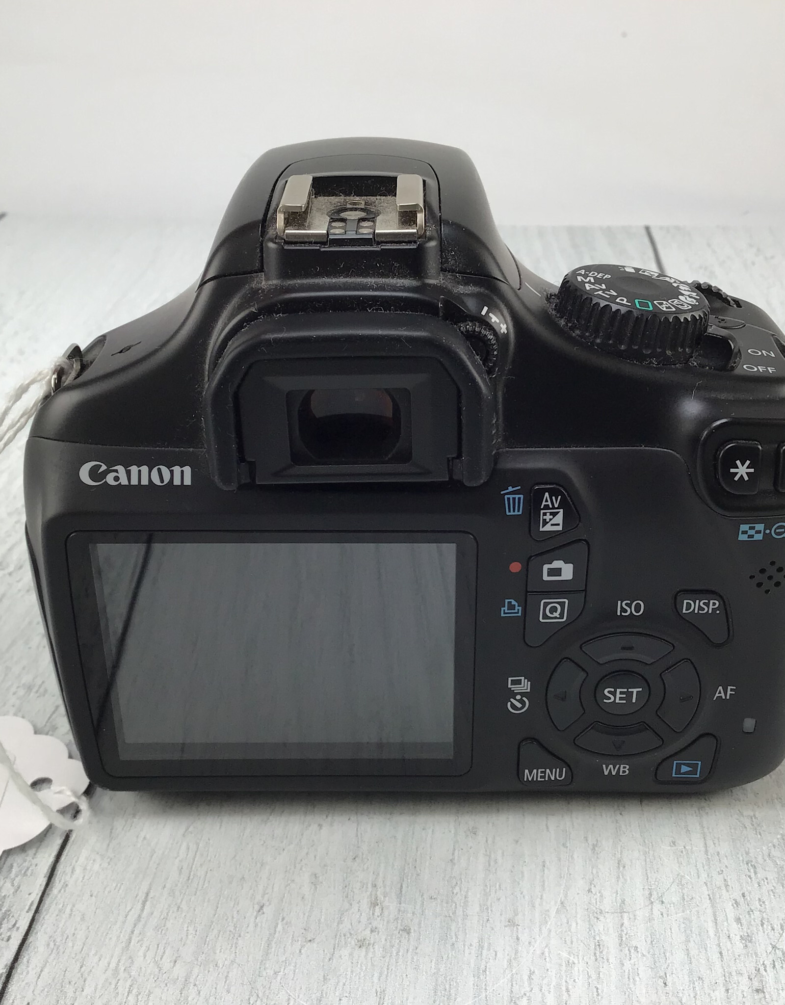 CANON Canon EOS T3 Camera Body No Charger Used Good