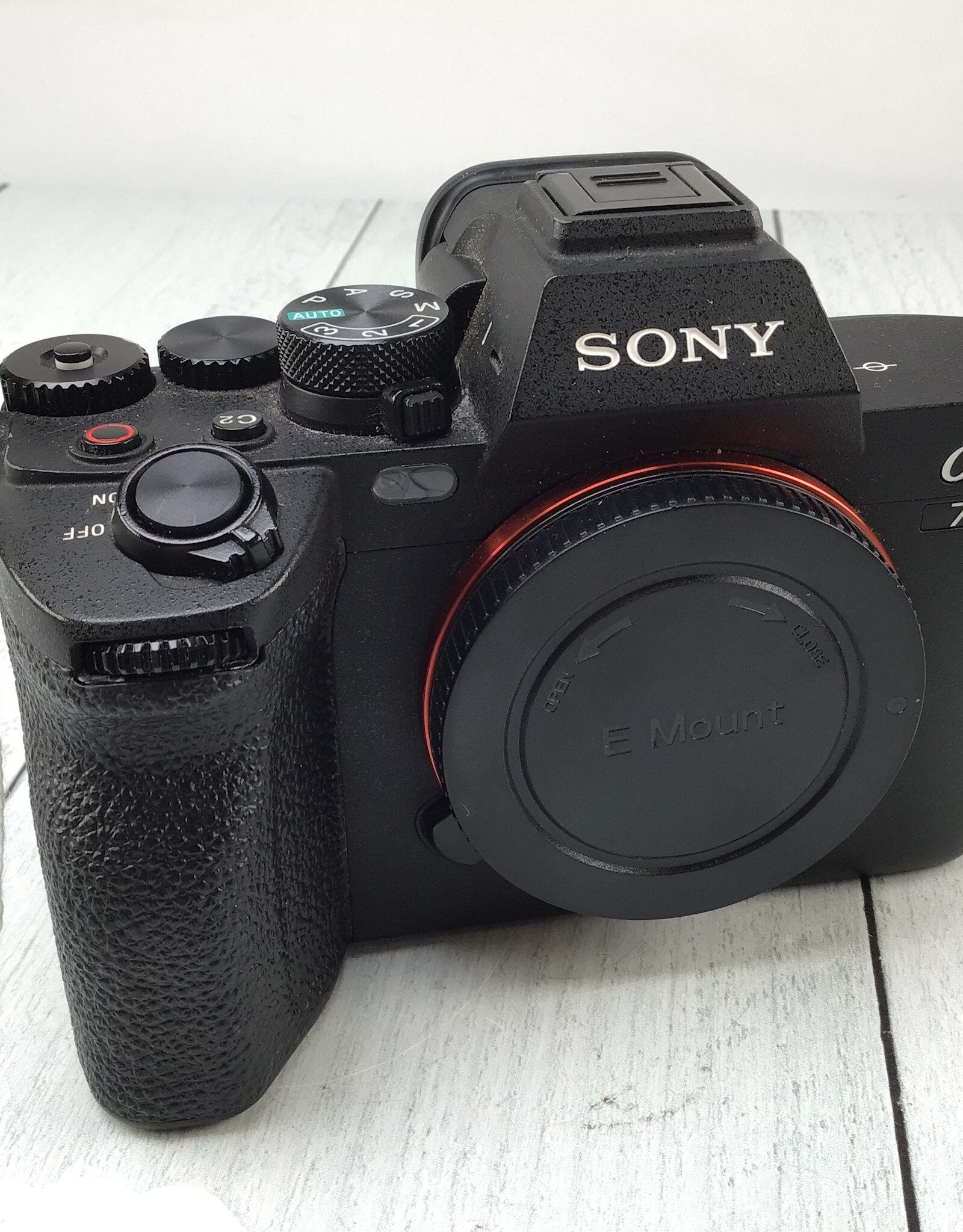 SONY Sony A7 IV Camera Body Shutter Count 15891 Used Good