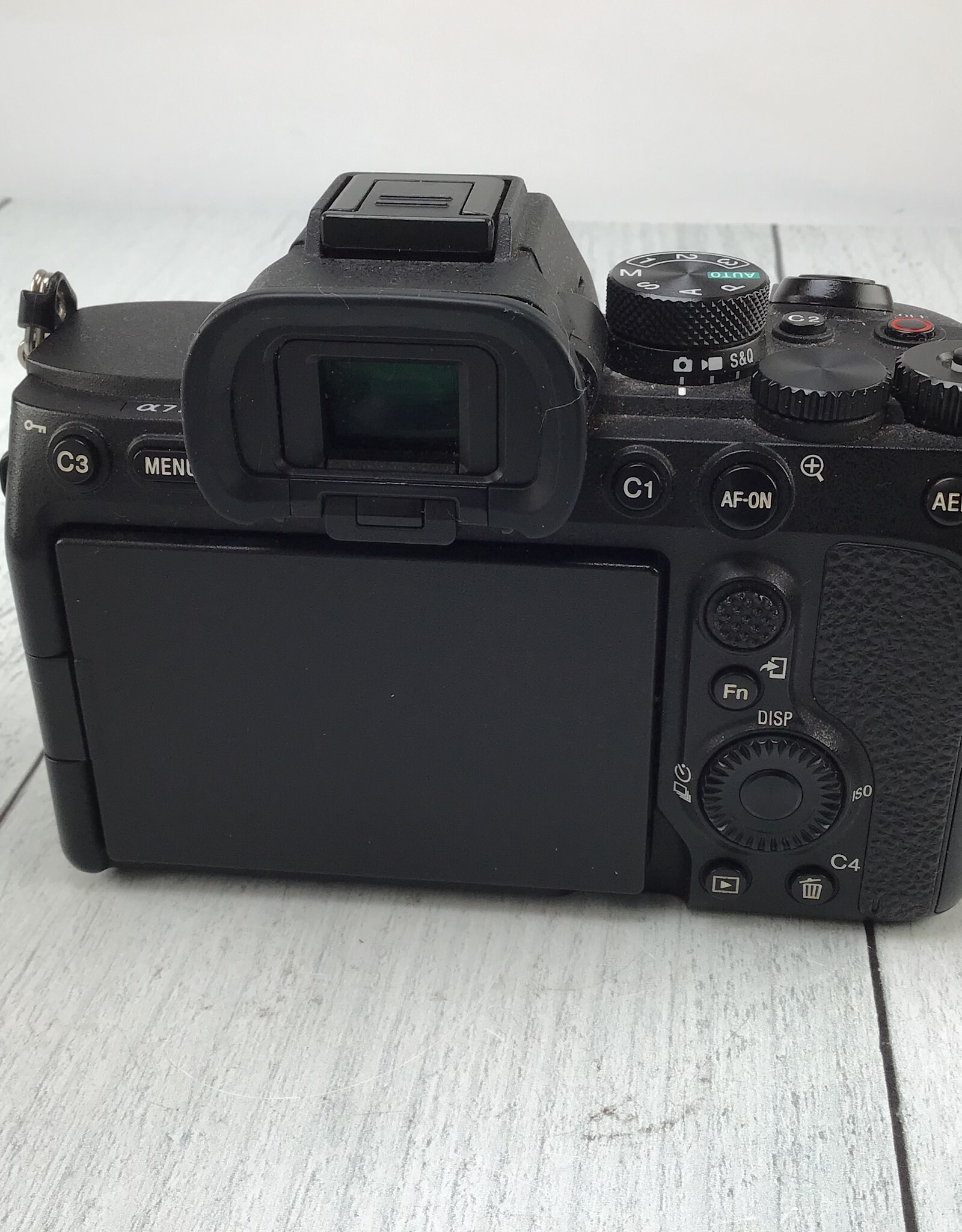 SONY Sony A7 IV Camera Body Shutter Count 15891 Used Good