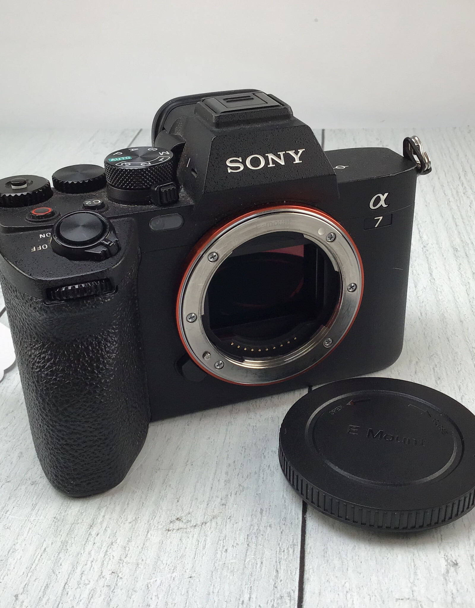 SONY Sony A7 IV Camera Body Shutter Count 15891 Used Good