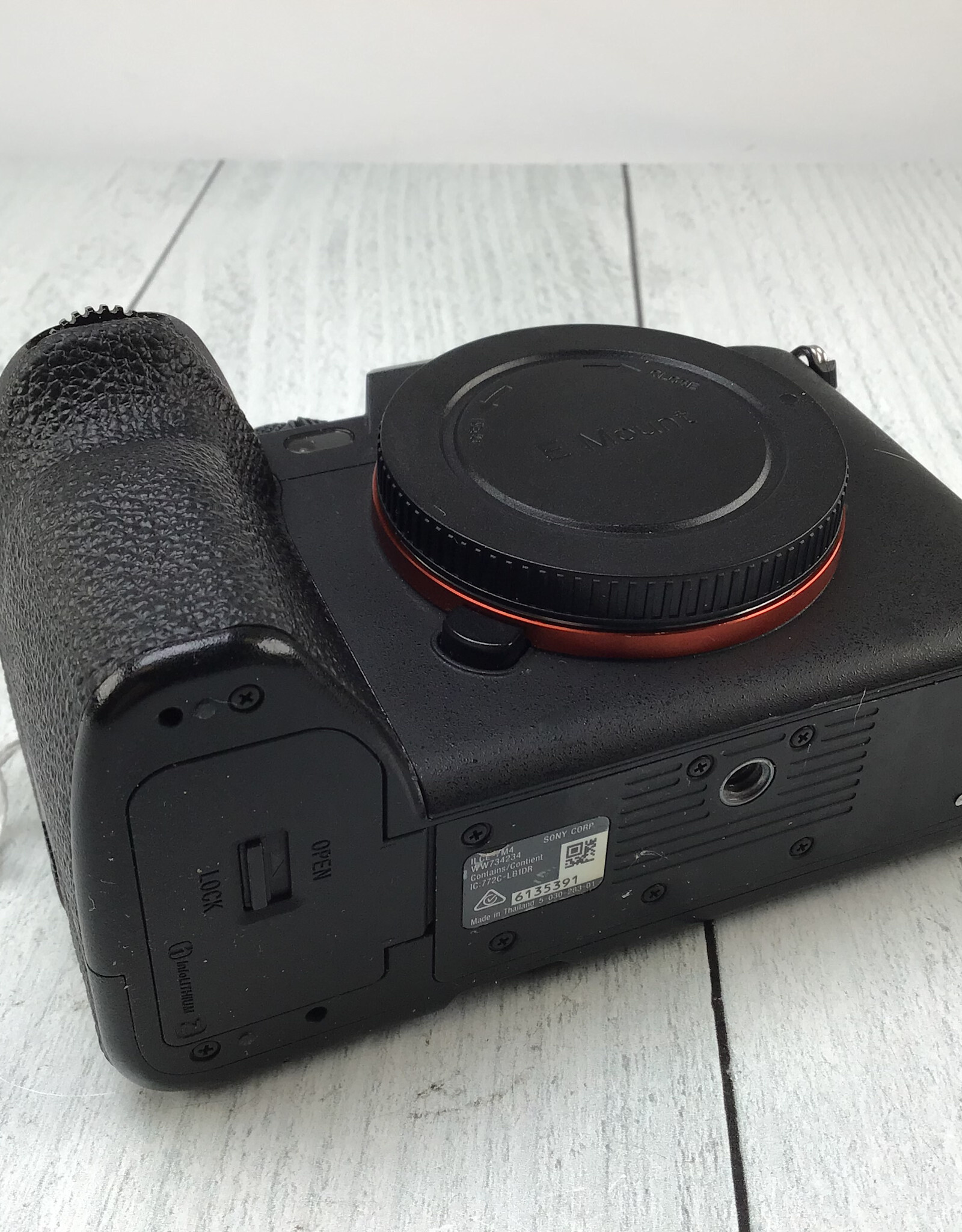 SONY Sony A7 IV Camera Body Shutter Count 15891 Used Good