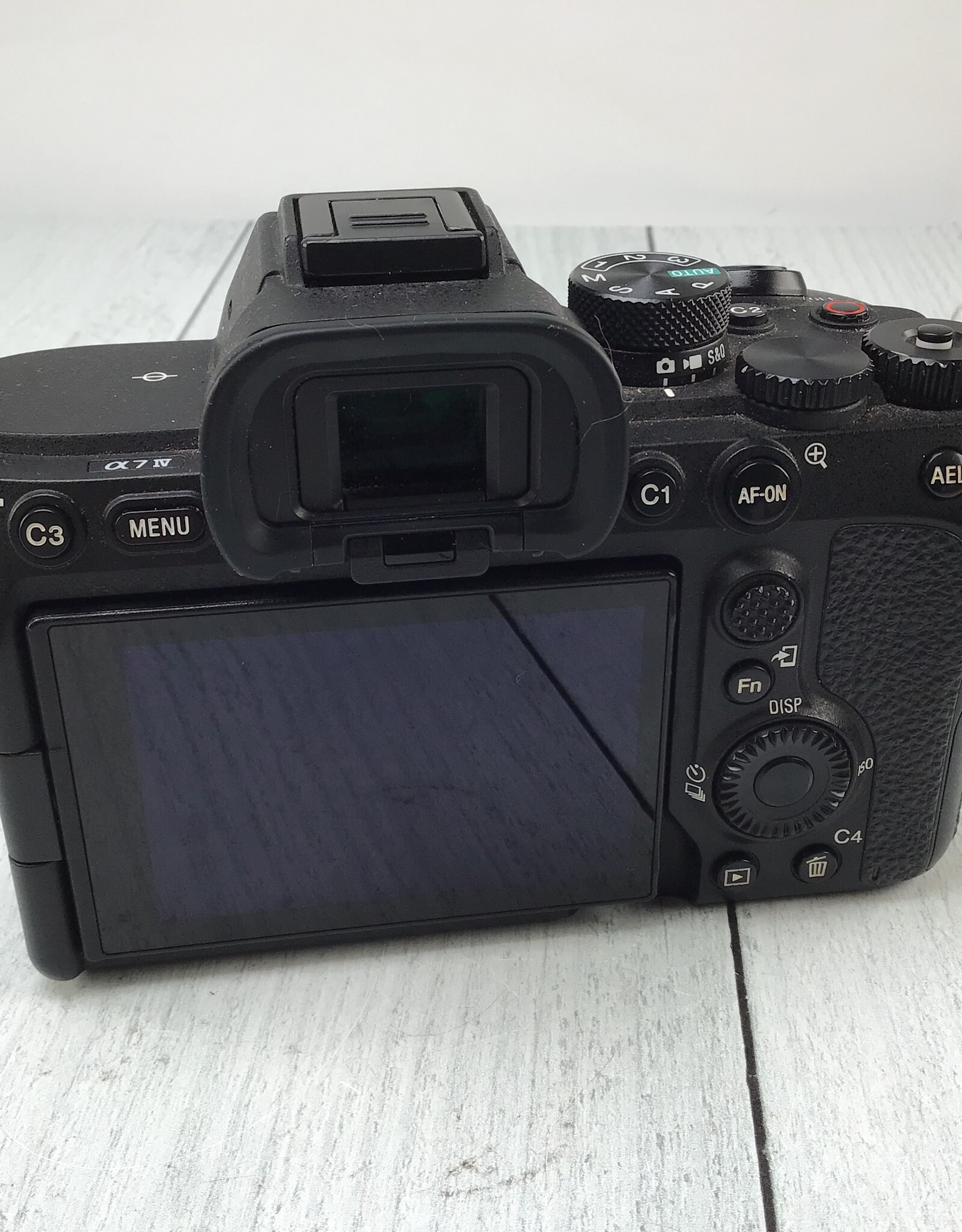 SONY Sony A7 IV Camera Body Shutter Count 15891 Used Good