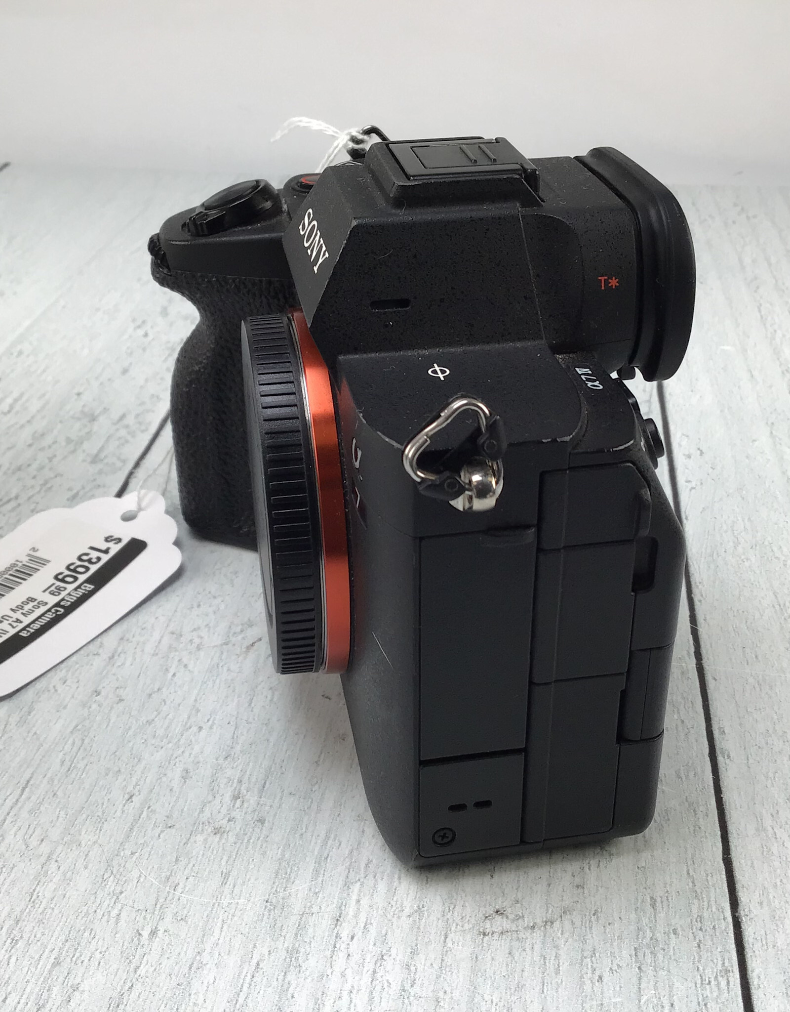 SONY Sony A7 IV Camera Body Shutter Count 15891 Used Good