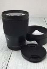 SIGMA Sigma 16mm f1.4 DC DN Lens for Sony Used Good