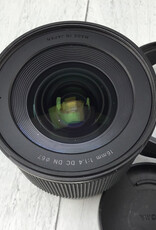 SIGMA Sigma 16mm f1.4 DC DN Lens for Sony Used Good