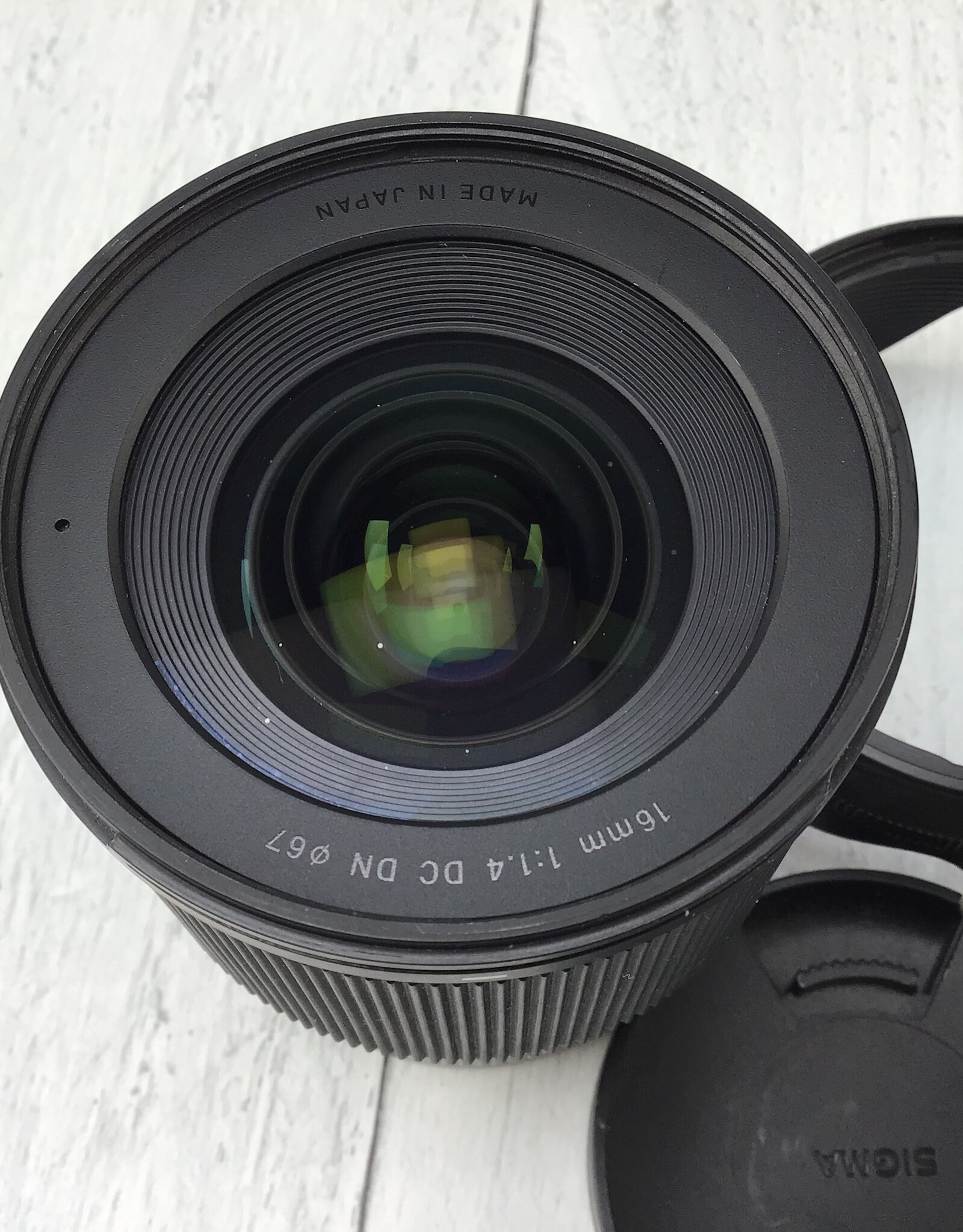 SIGMA Sigma 16mm f1.4 DC DN Lens for Sony Used Good