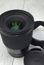 SIGMA Sigma 16mm f1.4 DC DN Lens for Sony Used Good