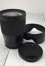 SIGMA Sigma 16mm f1.4 DC DN Lens for Sony Used Good