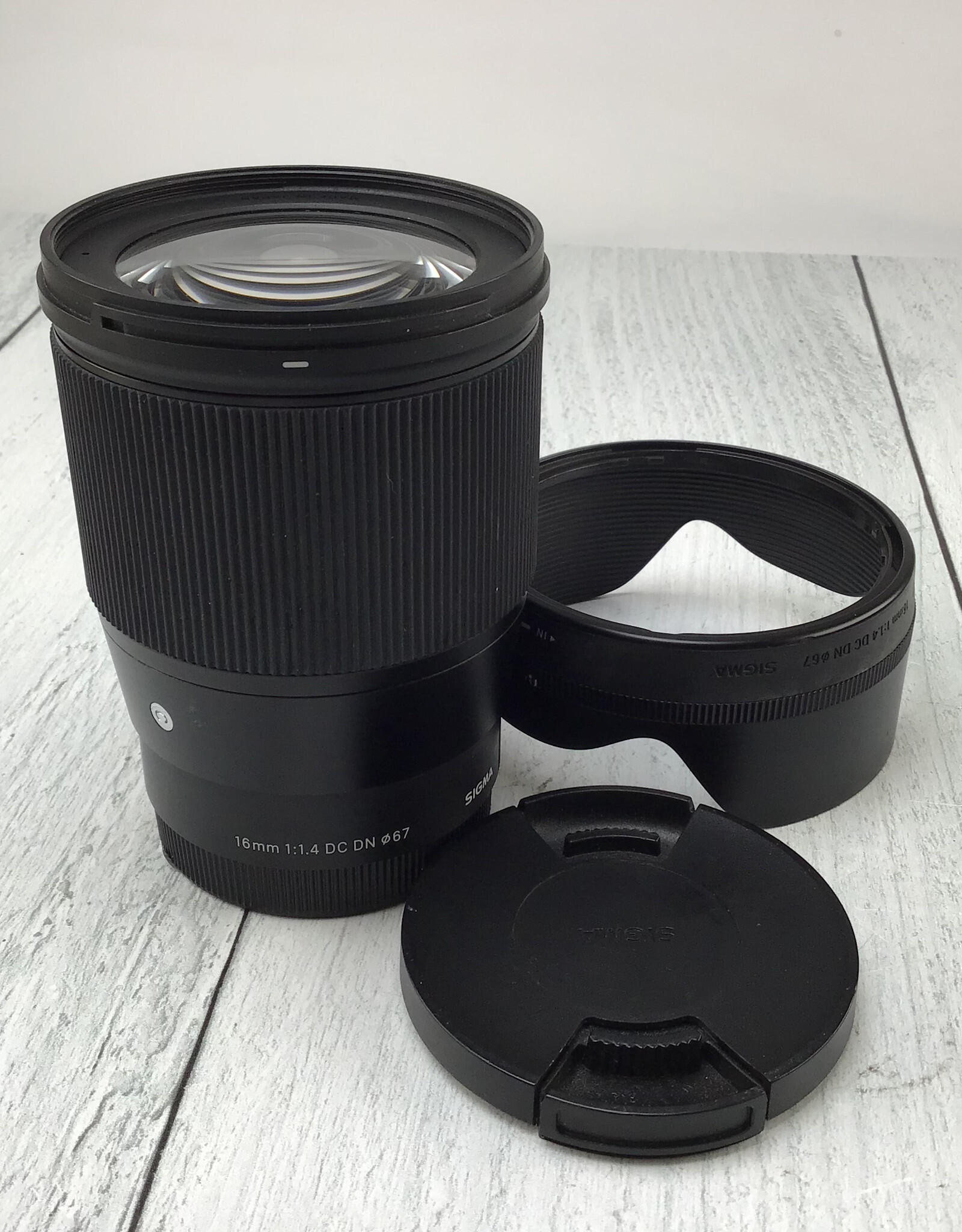 SIGMA Sigma 16mm f1.4 DC DN Lens for Sony Used Good