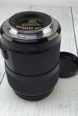 SIGMA Sigma Art 35mm f1.4 DG Lens for Canon EF Used Fair