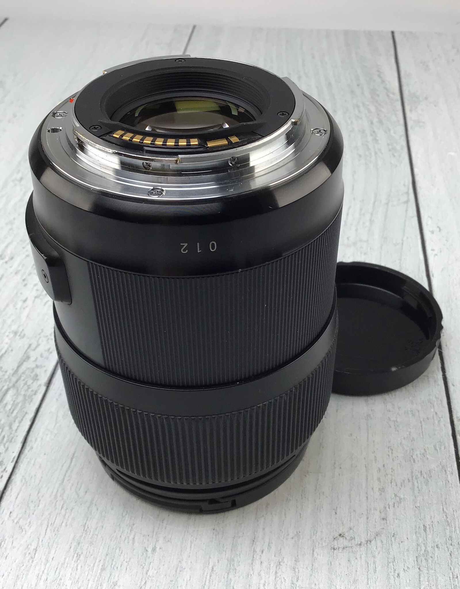 SIGMA Sigma Art 35mm f1.4 DG Lens for Canon EF Used Fair