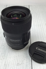 SIGMA Sigma Art 35mm f1.4 DG Lens for Canon EF Used Fair