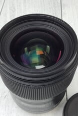 SIGMA Sigma Art 35mm f1.4 DG Lens for Canon EF Used Fair